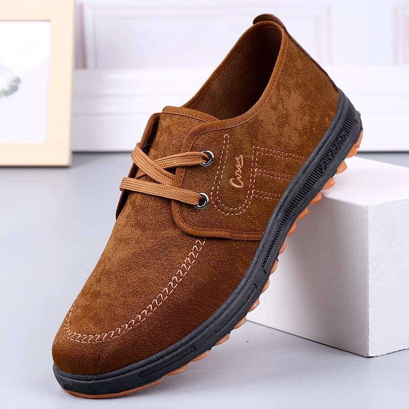 

Old ******* cloth shoes men s ****** breathable s**t sole casual beef tendon sole father shoes middle-aged and elderly non-slip one-pedal mesh shoes 44