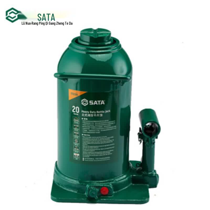 SATA 20-Ton Heavy Duty Vertical Hydraulic Jack