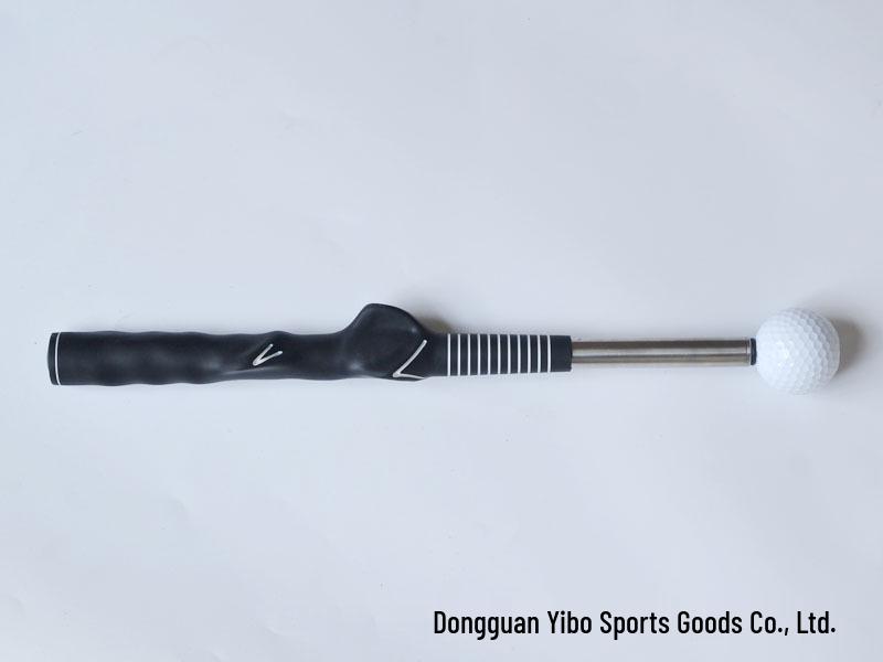 Golf Telescopic Swing Practice Stick: Indoor/Outdoor Training Aid & Accessories
