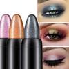 Matita Penna Gel Ombretto Impermeabile Perlescente Lucida per Occhi da Donna, Eyeliner, Stick Illuminante, Gel Eyeliner