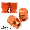 Pour BYD Atto 3 Act 3 Tang F3 E6 Dmi Yuan Song plus EV 2022 2023 Accessoires de Voiture Bouchons de Valve de Pneu de Roue en Aluminium Bouchon de Couverture