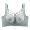 Women's Full Cup Bra Without Steel Ring Women's Gathering Adjustment Lace Collection Accessory Bra