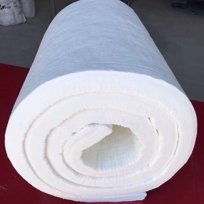 High-Temperature Fireproof Aluminum Silicate Blanket with Foil