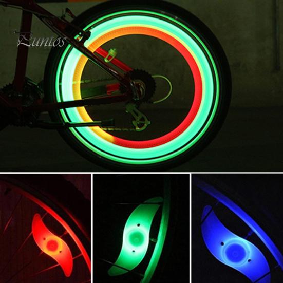 Wasserdichte Mountainbike Rennrad Fahrrad Radspeichen LED Dekorationslicht Lampe