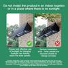 Solar Wall Light, Garden Solar Wall Light, Waterproof Outdoor Fence Light, Auto On/Off Wall Lamp for Yard Front Porch Decoration