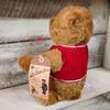 [USED] Rare tagged Sekiguchi One Dozen Bear Teddy Bear Winnie the Pooh