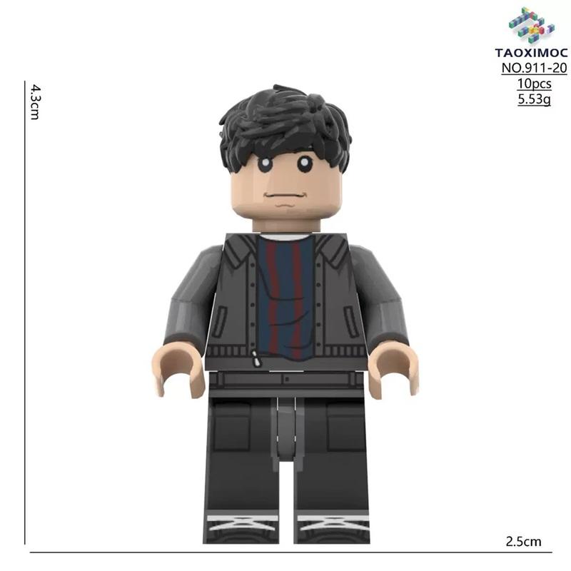 New Stranger Things Stranger Things peripheral toys Mike Will building block doll