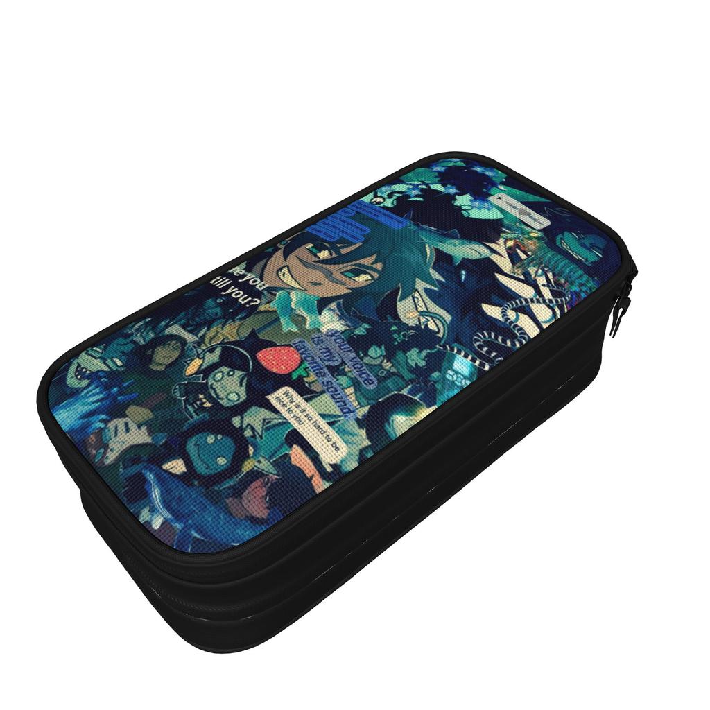 Sebastian Solace Pencil Case Double Layer Large Capacity For School Pencil Bag Birthday Gift
