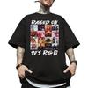 Raised On 90's R&B Vintage T-Shirt – Retro Music Album Cover Design – Soft Unisex Tee for Men & Women