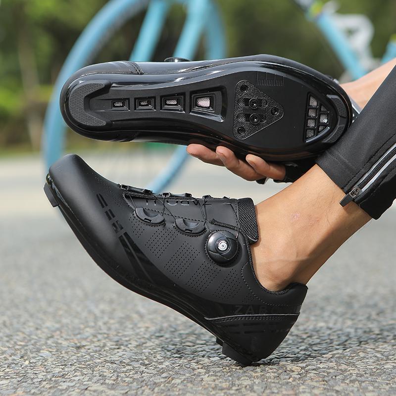Men Cycling Shoes Bike Professional Fashion Biking Sport Speed MTB Road Unisex Bicycle Cleats Racing Sneakers Rubber Flat Dirt