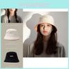 Japanese Ladies Versatile Style Fisherman Hat Chic And Sunprotective