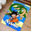 Benutzerdefinierter personalisierter Dragon Ball Druck Teppich - Weiche, Waschbare Rutschfeste Indoor-Matte, Wohnzimmer, Haus & Büro Dekorativer Teppich