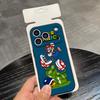 S-Super M-Mario Phone Case For IPhone 17 Air 16 E Pro Max 15 14 13 Mini 12 Pro 11 Max Plus Black Soft Shell