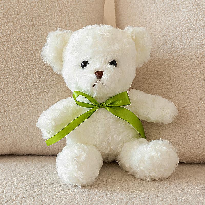 Plush Toy Teddy Bear Doll Sweater Bear Doll Birthday Gift Plush Doll Stall