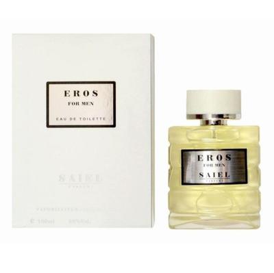 Eros Eau De Toilette for Men 100 Ml 3.4 Fl.Oz