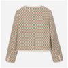 Thursday Island Lace Detail Tweed Jacket T262mjk138w