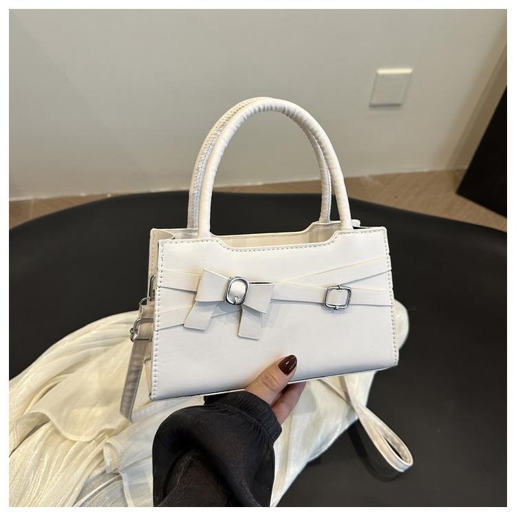 Spring Fashion Handbag Small Carry Bag for Women's New Simple Small Square Bag Versatile One-shoulder Crossbody Bag