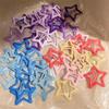 20PCS Y2K Star BB Hair Clips Headwear Pentagram Hairpin Cute Metal Snap Clip  Kids Hair Accessories