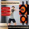 Adjustable Wall Punching Leather Pad Boxing Target Blocking Wall-Mounted Taekwondo Training Sandbags Fighting Gear Room Home Use