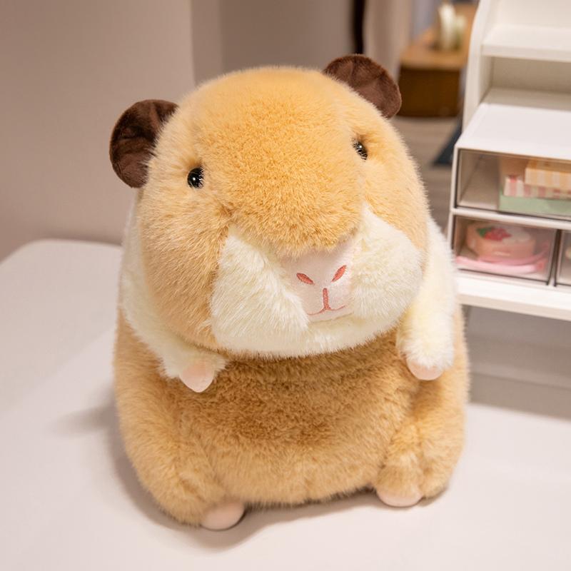 

Non-Toxic 25/30/40Cm Cute Real Life Guinea Pig Plush Toy Doll Kawaii Piggy Hamster Stuffed Toys Simulation Animal Pillow Lovely Xmas Gift 25cm