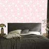 White Bunnies and Hearts Wallpaper for Living Room and Bedroom 50x1000