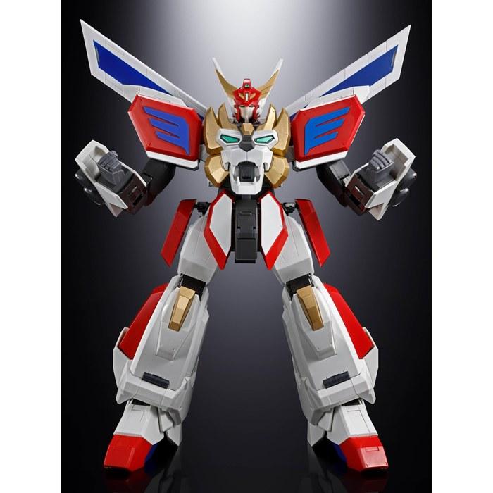 TAMASHII NATIONS Chogokin Soul Brave Exkaiser GX-120 King Exkaiser, 280mm, Multicolor Figure