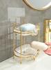 Luxurious Soap, Toilet Soap Box, Soap Dish, Drain, No Punching, Toilet Storage Rack, Household Nail Free Storage Rack