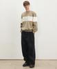 City Breeze Arch Logo Colorblock Sweatshirt_Light Khaki