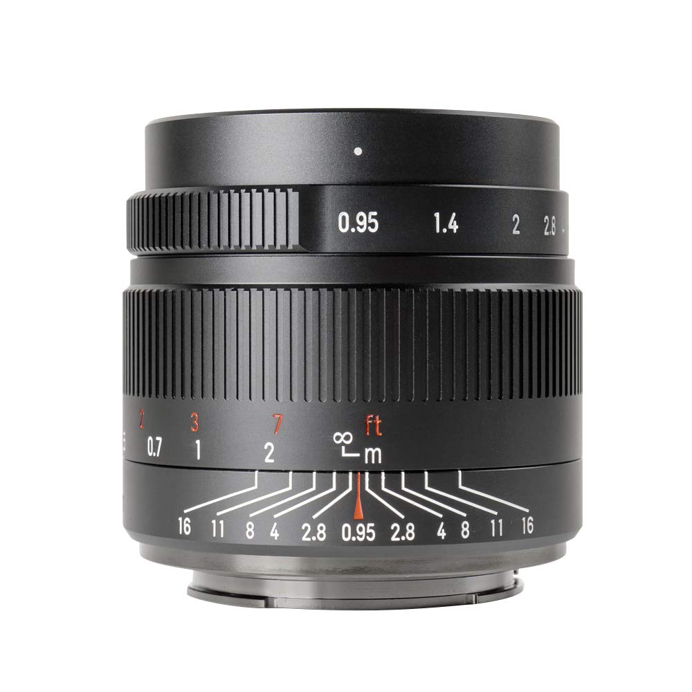 

7artisans 35mm Camera Interchangeable Lens Wide Angle Lens Large Aperture Camera Fujifilm For f0.95 APS-C X-A1 X-A10 X-A2 X-A3 X-A5 X-A7 X-T1 X-T10