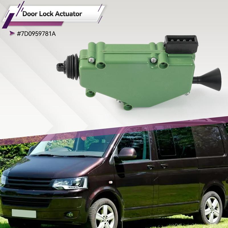 Door Lock Actuator Central Locking Motor For VW Transporter T4 Multivan Caravelle 7D0959781A 701959781A 255959781 255959783A New