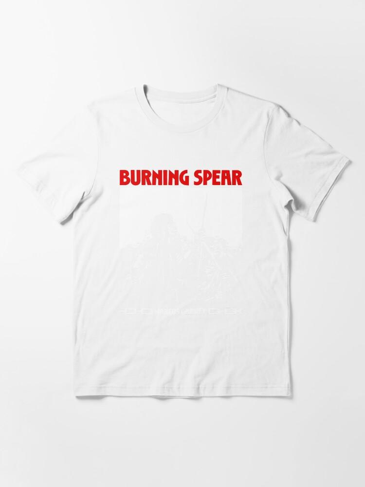 Burning Spear BURNING SPEAR Maglietta Essenziale