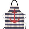 MaJiang Tiles Chef Apron 27 X 31 Inch Bamboos Dots Characters from 1 To 9 and Honors Mahjong Non-Pilling Bib Apron for BBQ Grilling Gardening with