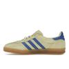 Adidas Gazelle Indoor Pudergelb Königsblau Unisex Sneaker Wolkenweiß JH5406