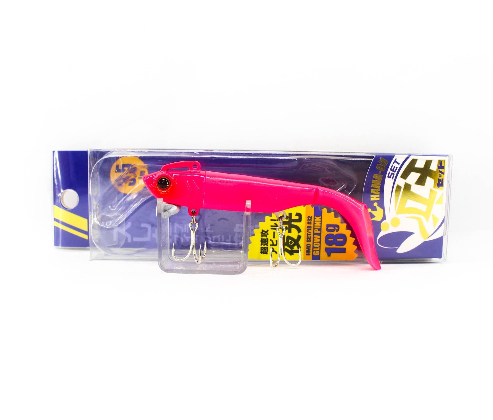 

Major Craft Soft Lure Jig Head Set 18 grams HMO-SET18 032 (1909)
