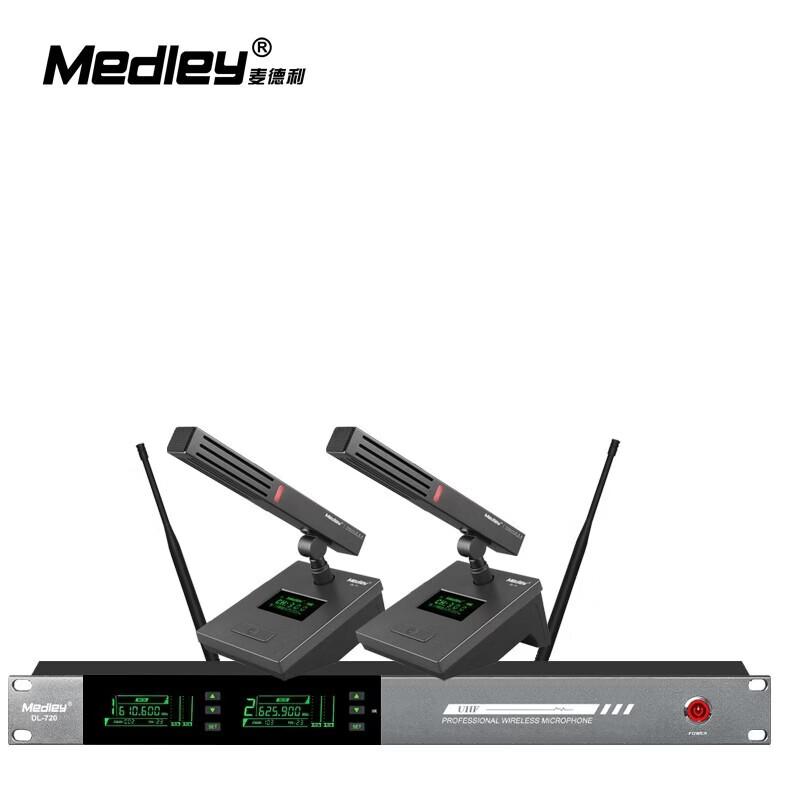 Medley DL-720 Professional Wireless Conference Microphone (CN Version)