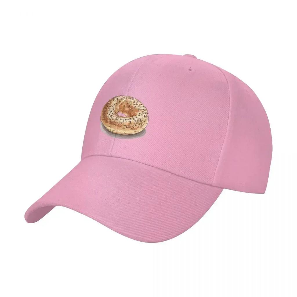 everything bagel Baseball Cap Custom Cap Golf Wear Designer Unisex WoUnisexs