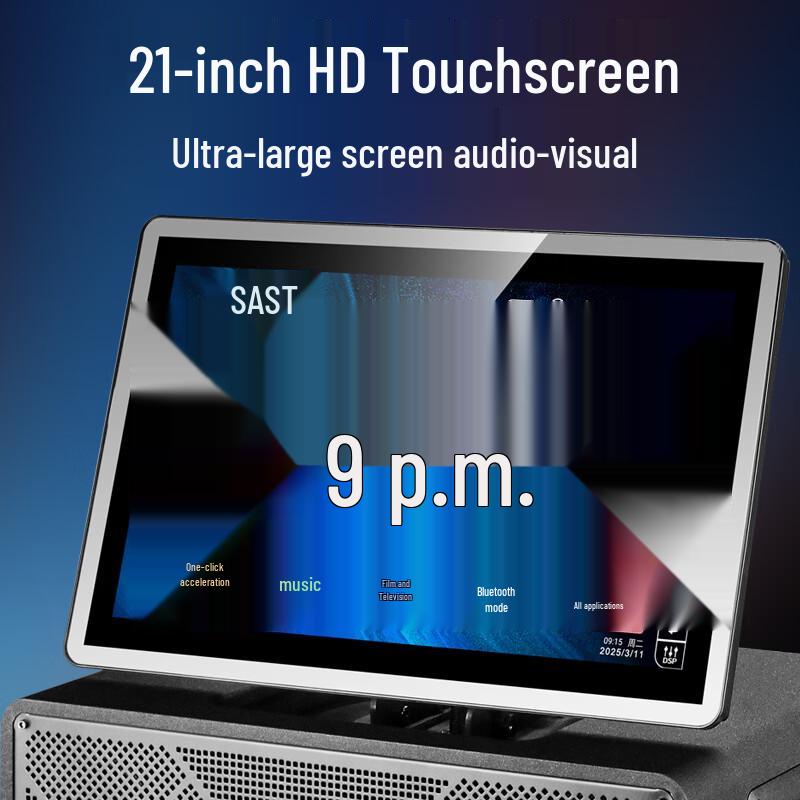 SAST All-in-One Home Karaoke System SA-822 CN plug (adapter included)