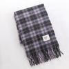 Christmas Red Scarf Women's Winter Plaid Imitation Cashmere Ins Versatile Premium Shawl Student New Year's Gift