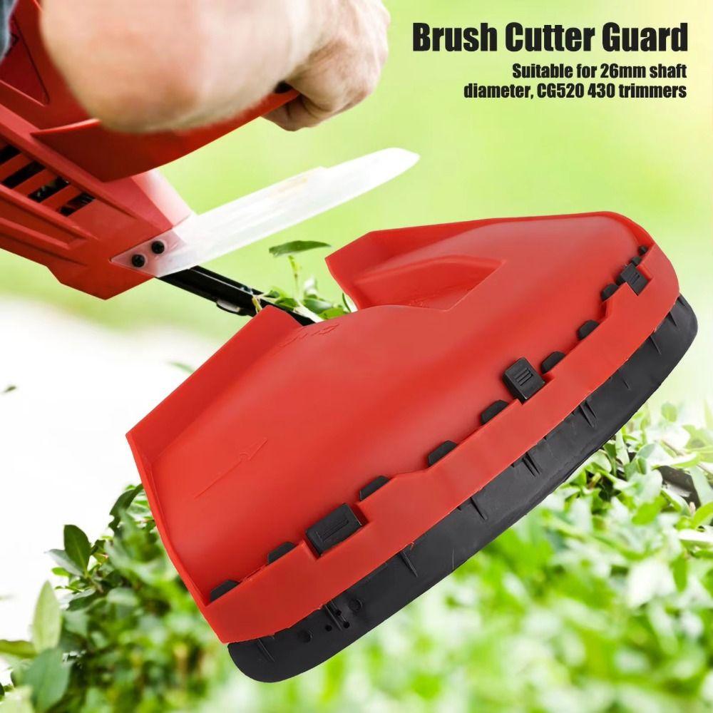 Thickened Design Lawn Mower Baffle Universal Fit Large Protective Cover High Quality Replacement Parts Brushcutter Accessories