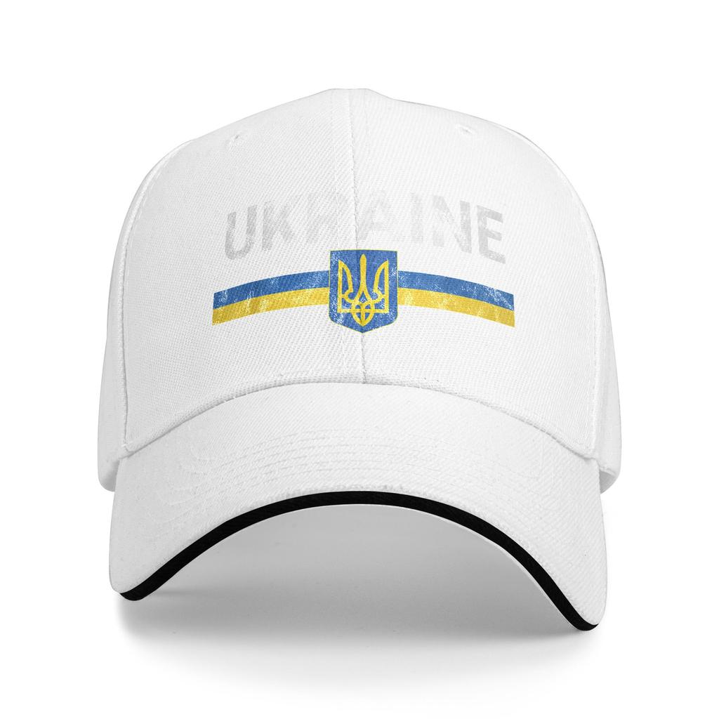 Custom Flag Of Ukraine Sun Baseball Cap Summer Y2k Funny Trucker Hat For Unisex Unisex Hiking Fishing Baseball Caps