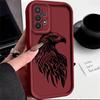 Eagle Phone Case for Samsung Galaxy A03 A04 A05 A21S A23 A33 A34 A35 A50 A53 A55 A71 A73 5G Shockproof TPU Soft Cover Coque