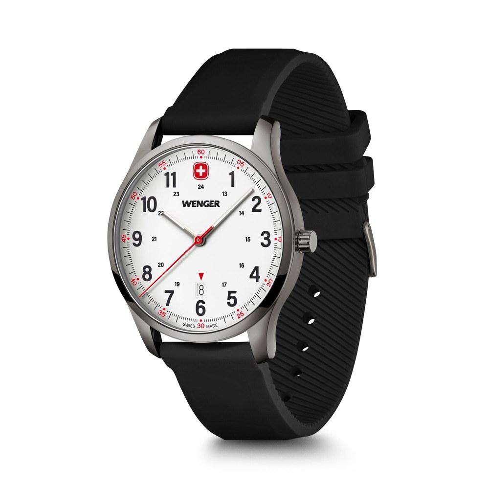 Wenger City Sport Watch 01.1441.132 White 3-Year Warranty