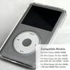 Vollschutz Kristall Transparent PC Hülle für iPod Classic 6. 120GB 80GB 160GB /für IPC 5. 30GB 60GB/ 7. Hülle FundasGutes Produkt