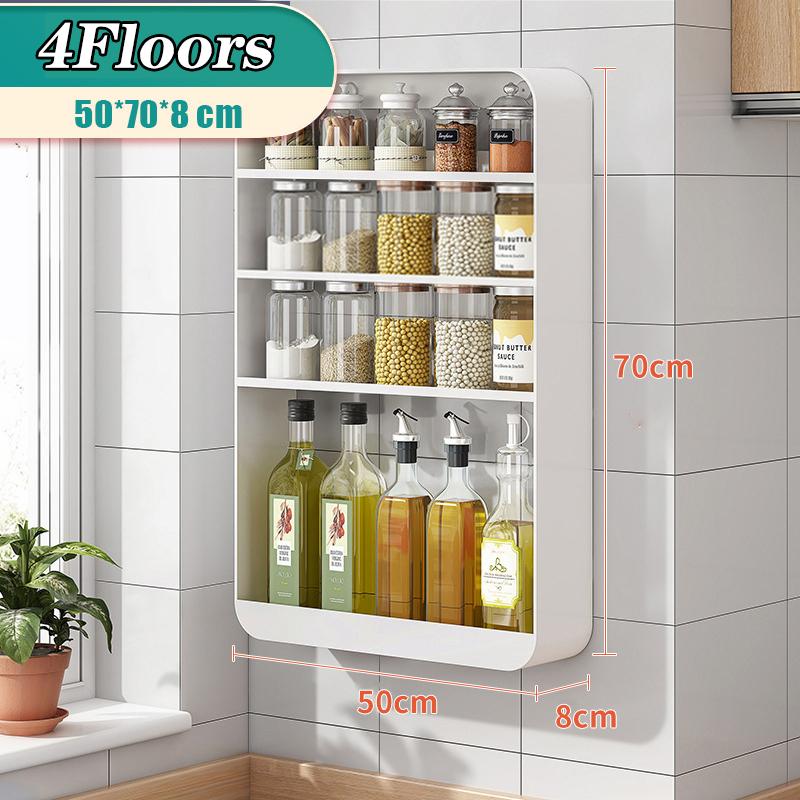 Kitchen Badha Rack Cheap Stainless Storage Rack Shelf Bathroom Kitchen Seasoning Debris ...