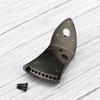 8 String Mandolin Tailpiece with Mounting Hardware Metal Triangular Mandolin Tailpiece Instrument Replacement Part
