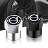 For Volvo 4Pcs Aluminum Alloy Car Tire Air Valve Stems Caps For Volvo Xc60 Xc90 V40 V60 S60 V50 V90 S80 C40 XC40 V70 XC70 C30 EX KM7