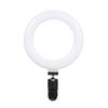 6'' Ring Light for Laptop, Computer Clip Video Fill Light Conference Ring Beauty Live Light  for