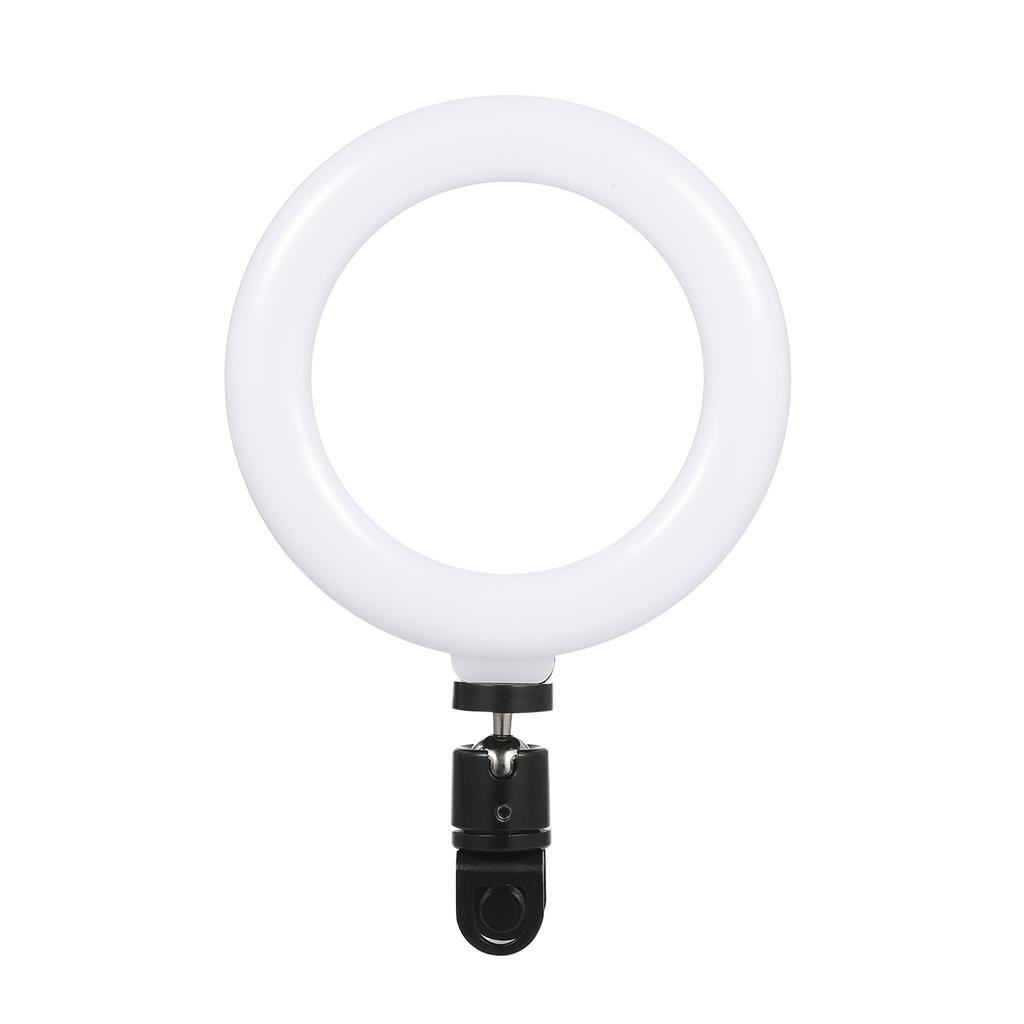 6'' Ring Light for Laptop, Computer Clip Video Fill Light Conference Ring Beauty Live Light  for