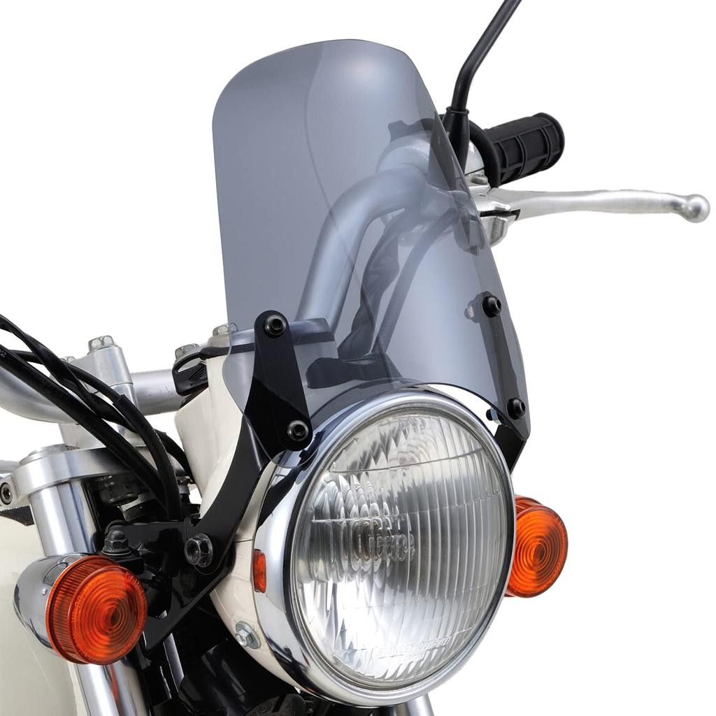 Daytona Motorcycle Screen Ape Aero Visor Mini Smoke 60462 100/50 (01-08)