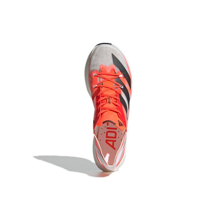 Adidas Adizero Prime X White Solar Red Unisex Sneakers Cloud-White Carbon G54976